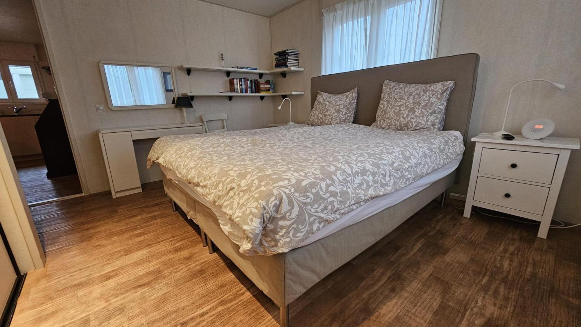 Chalet Buutengeweun, Met Luxe Jacuzzi En Tonsauna Sint Annaland Exteriör bild